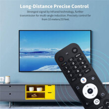 Replace HTR-U32R Voice Remote Control for TV HTR-U32R Remote Control