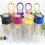Water Bottle Fruit Infusion Black 750ml 8