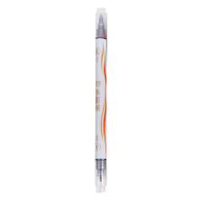 Färgglad pigmentpenna med dubbelt huvud, 10 ml metallisk finish