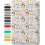 Kitchen Anti-Fatigue Mat White Flower 20x32 inch 1