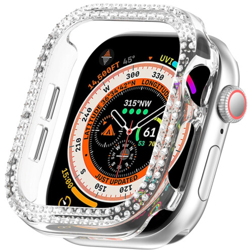 Osłona ramki smartwatcha PC Hollow 42 mm