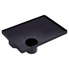 Estante plegable para litera con ganchos (1 unidad)