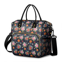 Pioneer Flower Lunchbox-Tasche mit Blumenmuster, isoliert und auslaufsicher 1