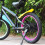 Bicycle Stand for Children's Bikes Adjustable 12 Inch 5