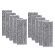 Microfiber Mop Pad Replacement 33x12cm Washable Reusable 1