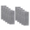 Microfiber Mop Pad Replacement 33x12cm Washable Reusable 1 1