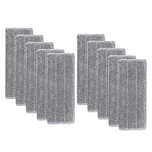 Microfiber Mop Pad Replacement 33x12cm Washable Reusable 1