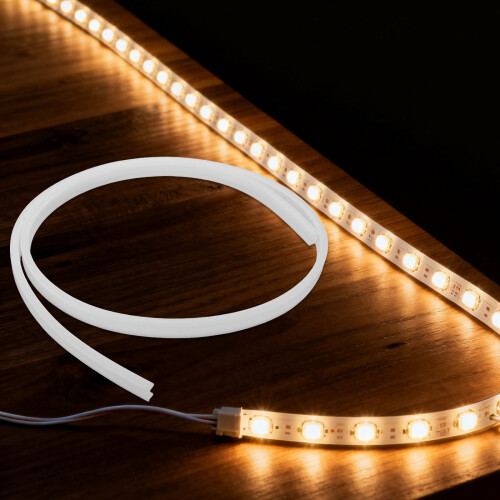 Witte LED-diffuser voor het verminderen van verblinding (1 stuk) 2