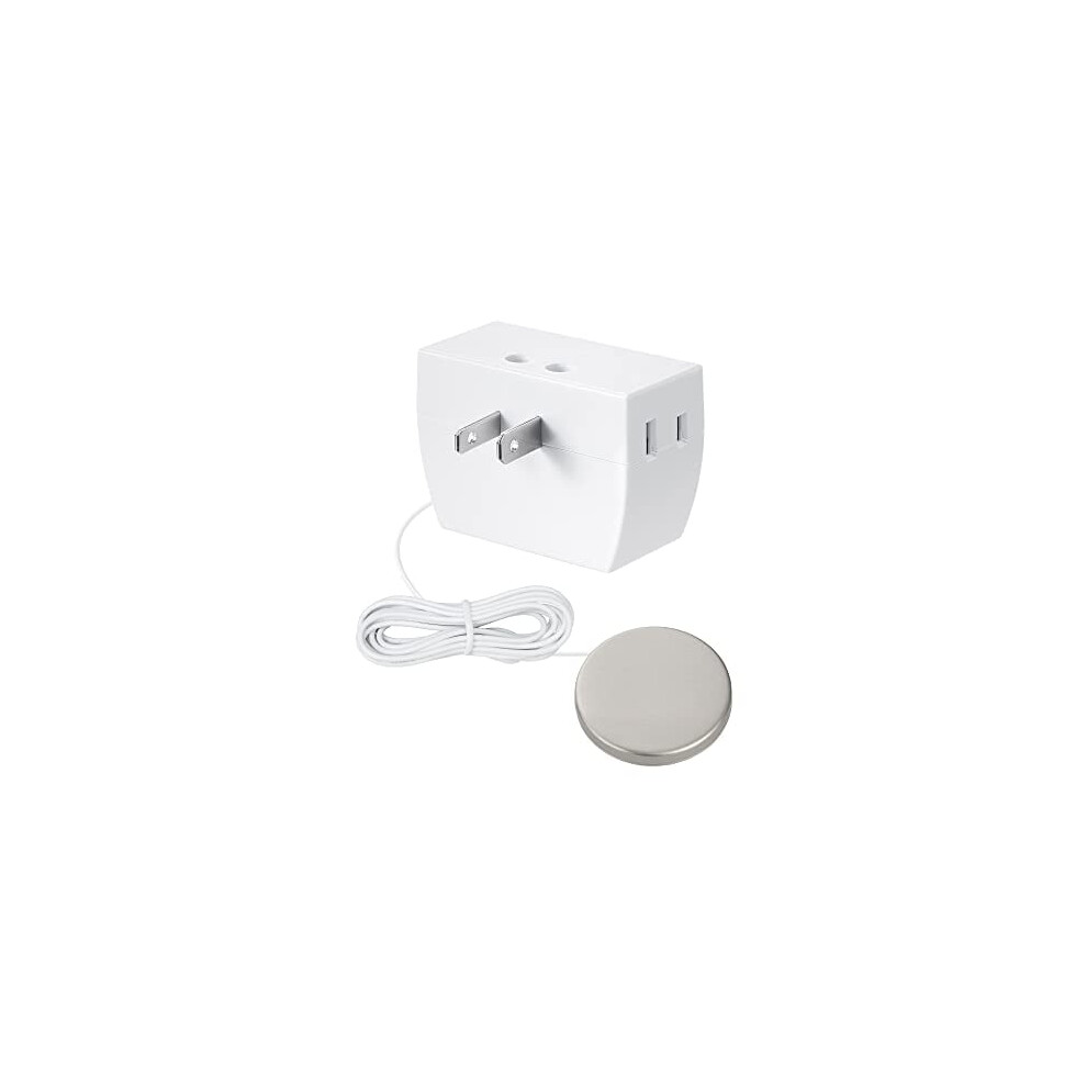 Touch Dimmer Switch White With 3-Level Dimming For Led Cfl 9087558836276