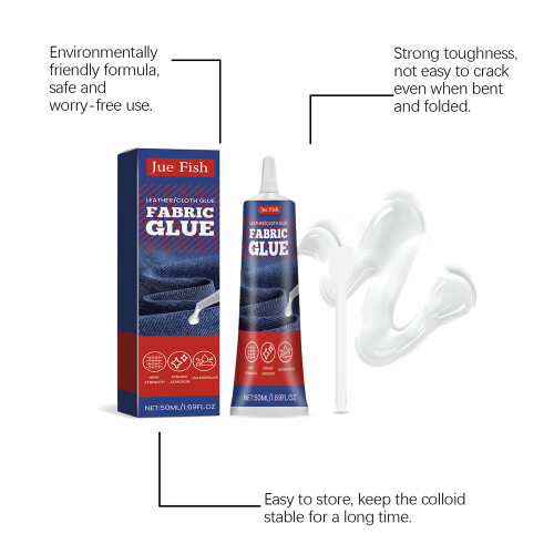 Fabric glue fast-drying permanent 2 oz 1
