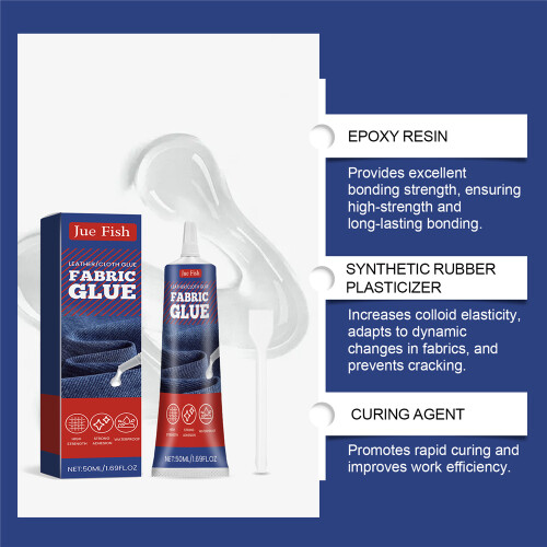 Fabric glue fast-drying permanent 2 oz 2