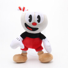 Muñeco de peluche de Cuphead de 25 cm