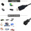 USB Charging Cable for 2S 7.4V LiPo Battery with SM-3P 5