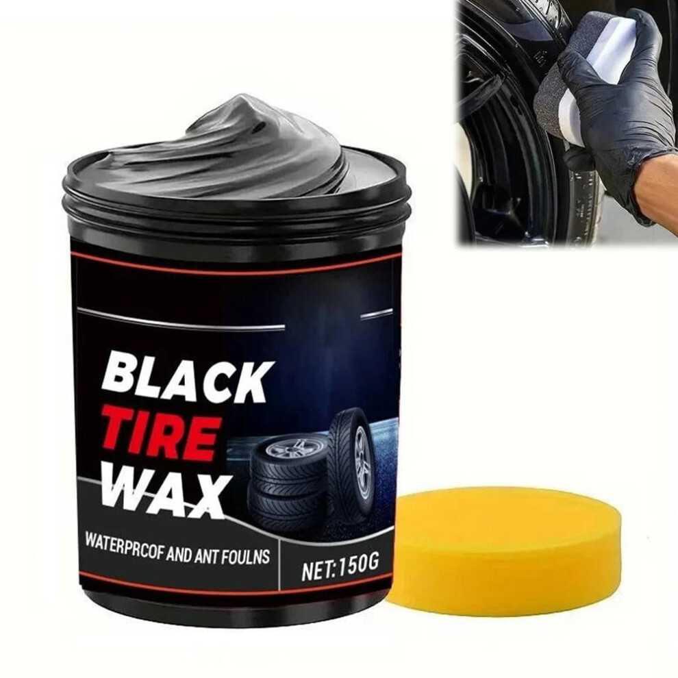Car Tire Polishing Wax Restorer 12 Oz 974856724017