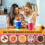 Livhil Slushy Cup Blue Magic Squeeze DIY Slushie Maker 2