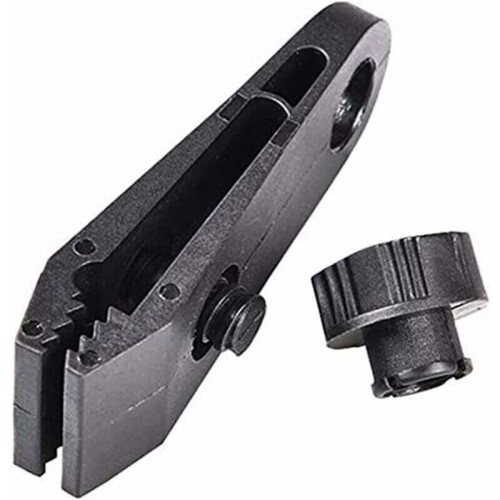 Tent Clamps Heavy Duty 12 Pcs Black 2