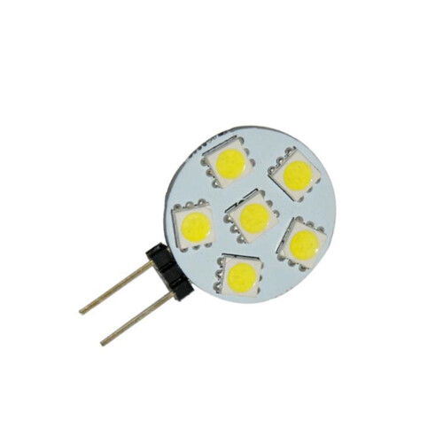 Λαμπτήρες LED G4 0.7w6000k για τροχόσπιτο, τροχόσπιτο, 2 τεμάχια 1