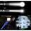 Black USB-Charged Mini Flashlight T6 LED 3 Modes 3