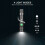 Black USB-Charged Mini Flashlight T6 LED 3 Modes 4