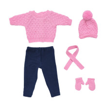 18 Inch Doll Clothes Set with Outfits Shoes Swimsuit Hat