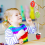 Wooden Egg Shaker Percussion Toy, 6 pcs 5