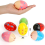 Wooden Egg Shaker Percussion Toy, 6 pcs 2