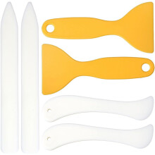 Bone Folders Set Paper Creasing Scoring Folding 4 Pcs