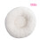 Super Soft Cat Donut Bed Plush Washable Winter Sleeping Bed 8