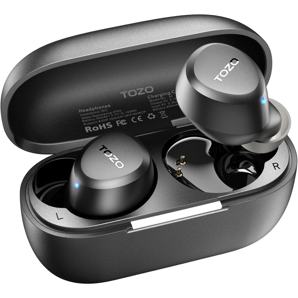 A1 Wireless Earbuds Bluetooth 5.3 Ipx5 Waterproof With 9087558832803