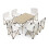 Folding Chair Portable Outdoor Lightweight Sturdy Frame 7