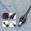 Starlink Mini Step-Up Power Cable 12V/24V to 30V 3.5A 5