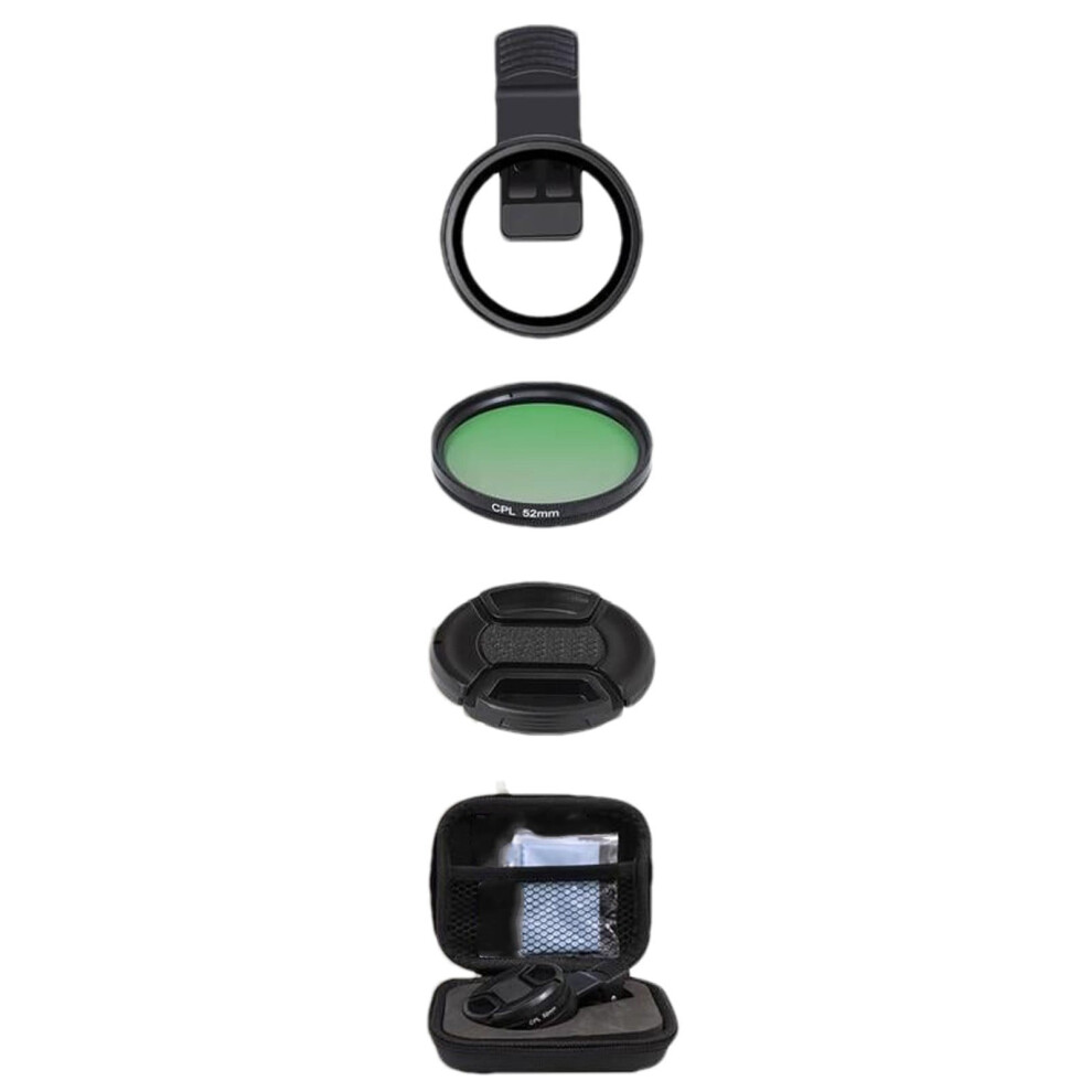 Smartphone Hd Polarizing Filter Lens Attachment 1 Pack 9087558847753