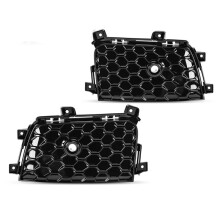7GU45DX8AA 7GU46DX8AA Griglie di Ventilazione Paraurti Anteriore Copertura Fendinebbia per Grand Cherokee 21-24 Cornice Fendinebbia