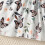 Mädchenkleid mit Schmetterlingsmuster und Flügelärmeln, Größe 5-6 6