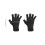 Copper Fiber Wrist Support Gloves Half Finger Silicone Grip 3