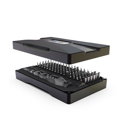 JAKEMY 106-in-1 Precision Screwdriver Set, Magnetic Bits for Electronic Repair 1