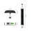 Digital luggage scale handheld silver 50 kg 2