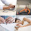 Copper Fiber Wrist Support Gloves Half Finger Silicone Grip 6