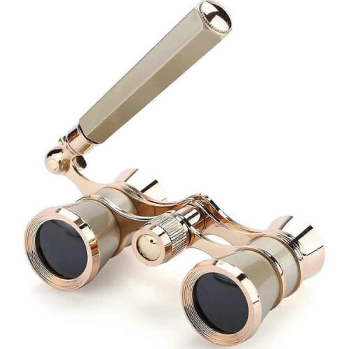 Opera Glasses 3x25 Binoculars with Handle 2
