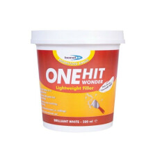 ONE HIT WONDER Filler Decorator Ready Mixed Plaster Brick Concrete 500ml