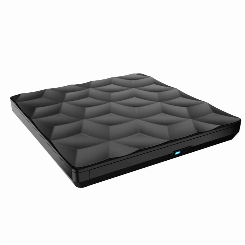 External Dvd Player Usb 3.0 Type-C Cd/Dvd Burner Reader 9087558851927