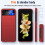 Samsung Z Flip 4 case ultra-thin matte PC red 4
