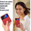 Samsung Z Flip 4 case ultra-thin matte PC red 5