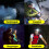 Gobeam 230 LED headlamp rechargeable USB hands-free 2 pcs 7