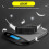 Gobeam 230 LED headlamp rechargeable USB hands-free 2 pcs 8