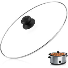 Oval Slow Cooker Lid 8 QT Compatible with Crock-Pot SCV800
