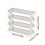 Shoe Rack X-Type 4-Tier Steel Compact 3