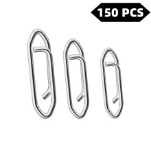 Stainless Steel Fishing Power Clips 150 Pcs