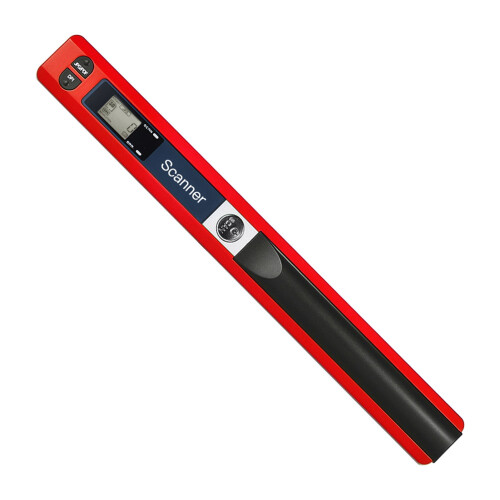 Handheld A4 Scanner 900 DPI Wireless Type-C LCD