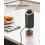 Conjunto de moedor elétrico de sal e pimenta recarregável 176ml 2